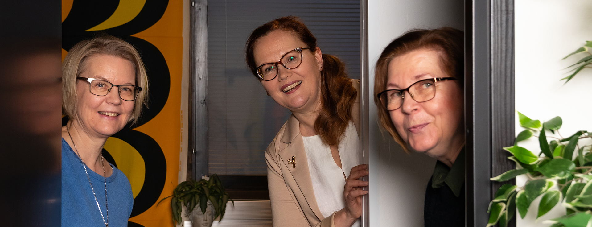 Johanna Laitinen, Katri Luhtalampi & Riitta Mikkonen